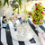 Arte Italica Rialto Borghese White with Gold Water/Wine Glass