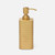 Pigeon & Poodle Adelaide Soap Pump in Matte Gold Pigeon & Poodle