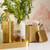 Pigeon & Poodle Adelaide Soap Pump in Matte Gold Pigeon & Poodle