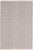 Dash & Albert Herringbone Dove Grey Woven Cotton Rug