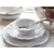 Arte Italica Bella Bianca Beaded Cereal Bowl Set of 4