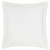 Pine Cone Hill Silken Solid Ivory Puff Sham - Lavender & Company