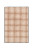 Lorena Canals Washable Rug Tartan Rose