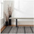 Dash & Albert Malta Black Woven Wool Rug