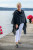 Payton Linen Wrap Black