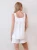 Poppy White Cotton Pajamas