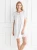 Margaret White Cotton Nightgown