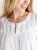 Margaret White Cotton Nightgown