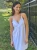 Julie White Cotton Nightgown