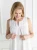 Hope White Cotton Nightgown