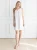 Hope White Cotton Nightgown