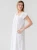 Genevieve White Cotton Nightgown