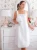 Maureen White Cotton Nightgown