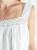Maureen White Cotton Nightgown