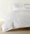 Peacock Alley Shelby Stripe Classic Printed Duvet Set