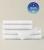 Peacock Alley European Washed Linen Sheet Set in White