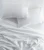 Peacock Alley European Washed Linen Sheet Set in White