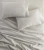 Peacock Alley European Washed Linen Sheet Set in Natural