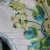 Primevère Cobalt Embroidered Decorative Pillow