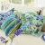 Miraflores Cobalt Cotton Decorative Pillow