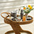 Martello Ice Bucket With Tongs