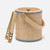 Gable Ice Bucket With Tongs Country Blue