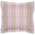 Rosemary Stripe Pink Sham