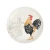 Vietri Fattoria Rooster Large Shallow Bowl