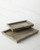 Pigeon & Poodle Bowen Gray Nested Trays Pigeon & Poodle