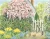 Woodfield Press Cottage Garden Notecard
