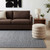 Dash & Albert Bridges Rope Navy Rug