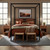 Dash & Albert Bridges Rope Navy Rug