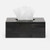 Pigeon & Poodle Arles Dark Rectangular Tissue Box Pigeon & Poodle