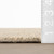 Dash & Albert Hades Soumak Jute Ivory Rug image 3