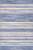 Dash & Albert Ilae Coastal Striped Washable Blue Rug