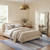 Dash & Albert Ilae Coastal Striped Washable Blue Rug image 3