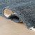 Dash & Albert Lioro Plaid Handmade Cotton Charcoal Rug image 5