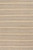 Dash & Albert Marn Striped Handmade Jute Sand Rug
