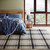 Dash & Albert Mesael Modern Plaid Indoor Blue Rug image 2