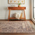 Dash & Albert Mire Vintage Handmade Cotton Eggplant Rug
