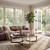 Dash & Albert Navi Textured Abstract Indoor Natural Rug image 2
