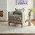 Dash & Albert Nexel Striped Farmhouse Blue Rug image 2