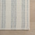 Dash & Albert Nexel Striped Farmhouse Blue Rug image 4