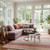 Dash & Albert Noa Modern Striped Washable Rug image 2
