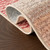 Dash & Albert Noa Modern Striped Washable Rug image 7