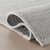 Dash & Albert Pebble Handwoven Performance Grey Rug image 6
