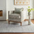 Dash & Albert Pebble Handwoven Performance Blue Rug image 2