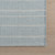 Dash & Albert Samson Handwoven Indoor/Outdoor Swedish Blue Rug image 4