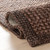Dash & Albert Thale Textured Handmade Jute Chocolate Brown Rug image 7