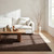 Dash & Albert Thale Textured Handmade Jute Chocolate Brown Rug image 9